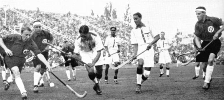 Indian Olympic History - 1936 berlin olympics